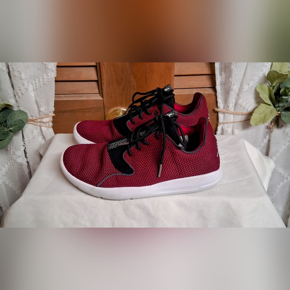 Jordan Fuschia and Black Kids Sneakers